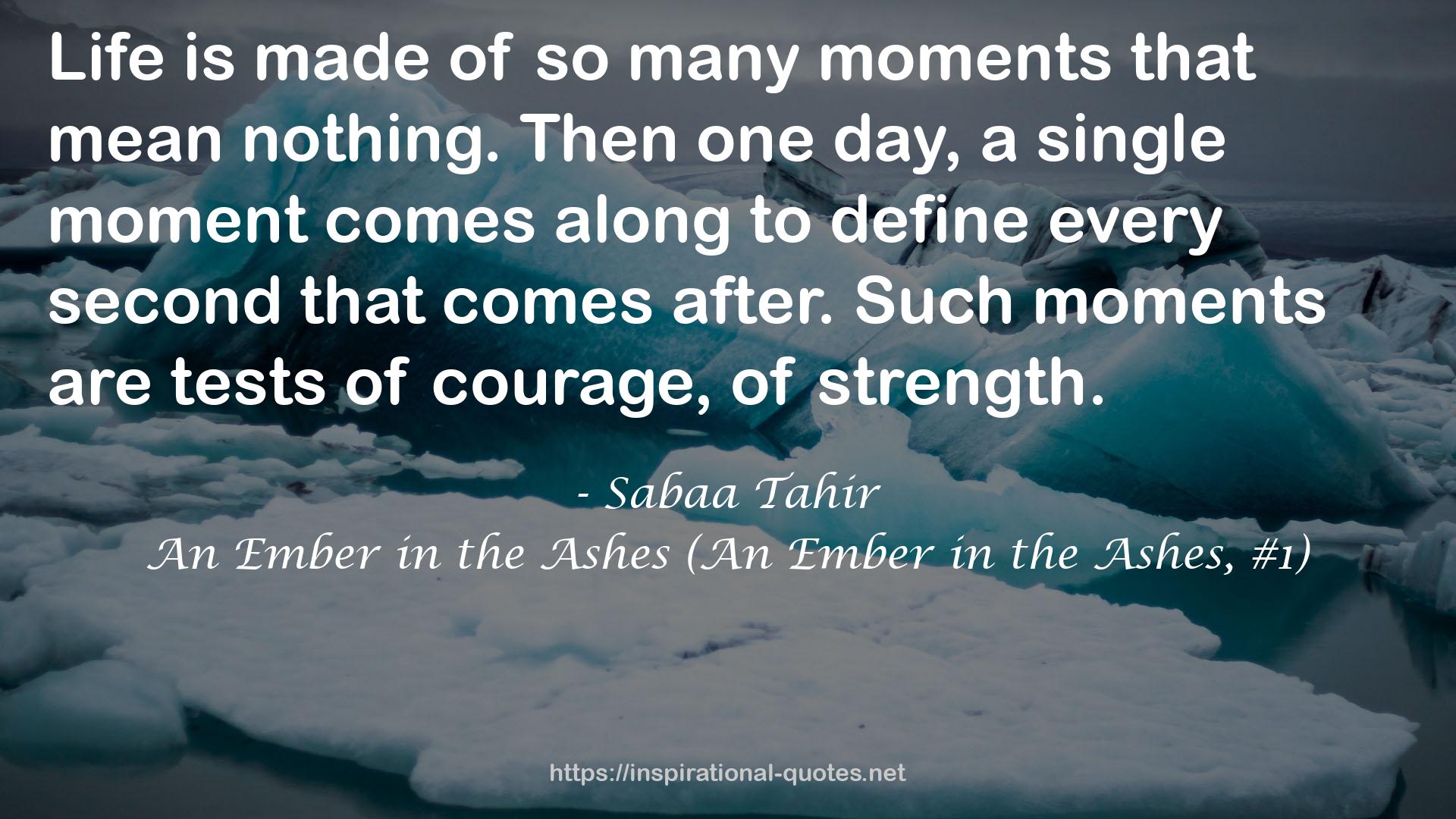 Sabaa Tahir QUOTES