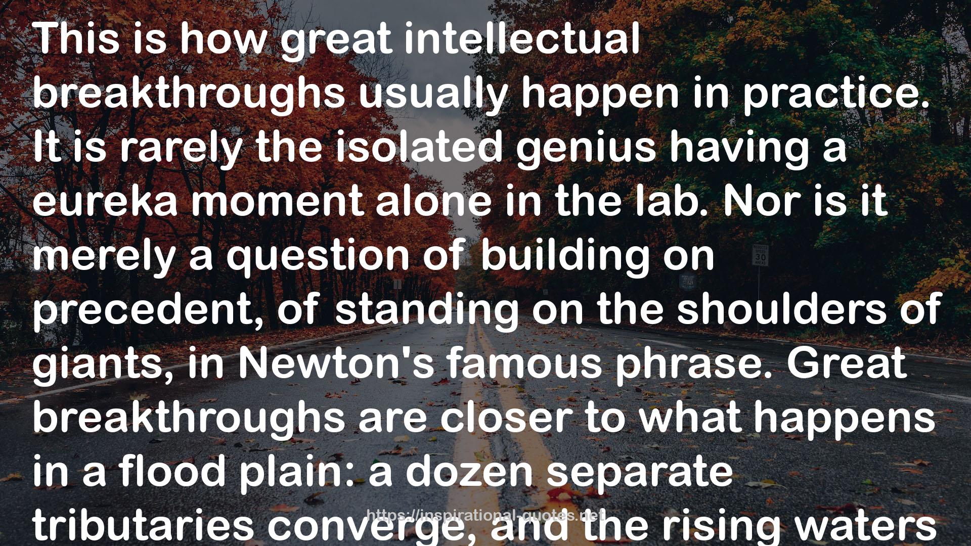 The Ghost Map: The Story of London's Most Terrifying Epidemic—and How It Changed Science, Cities, and the Modern World QUOTES