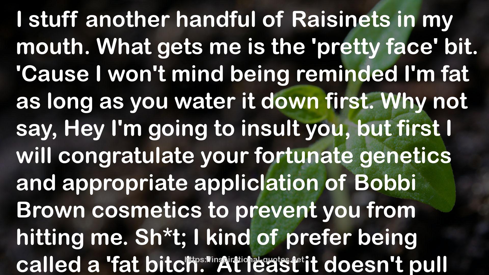 cosmetics  QUOTES