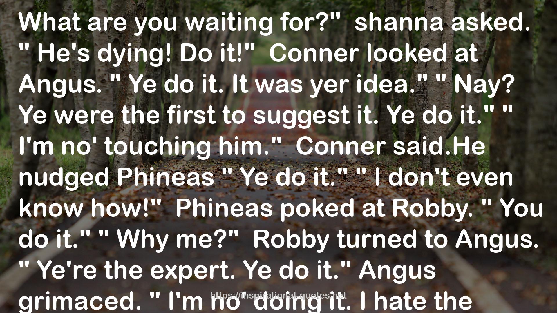 Conner  QUOTES