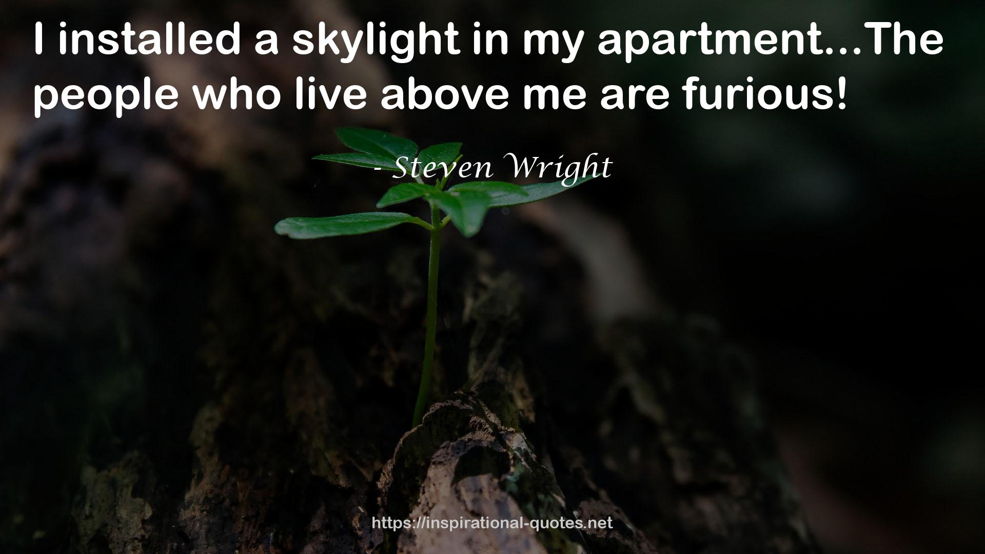 skylight  QUOTES