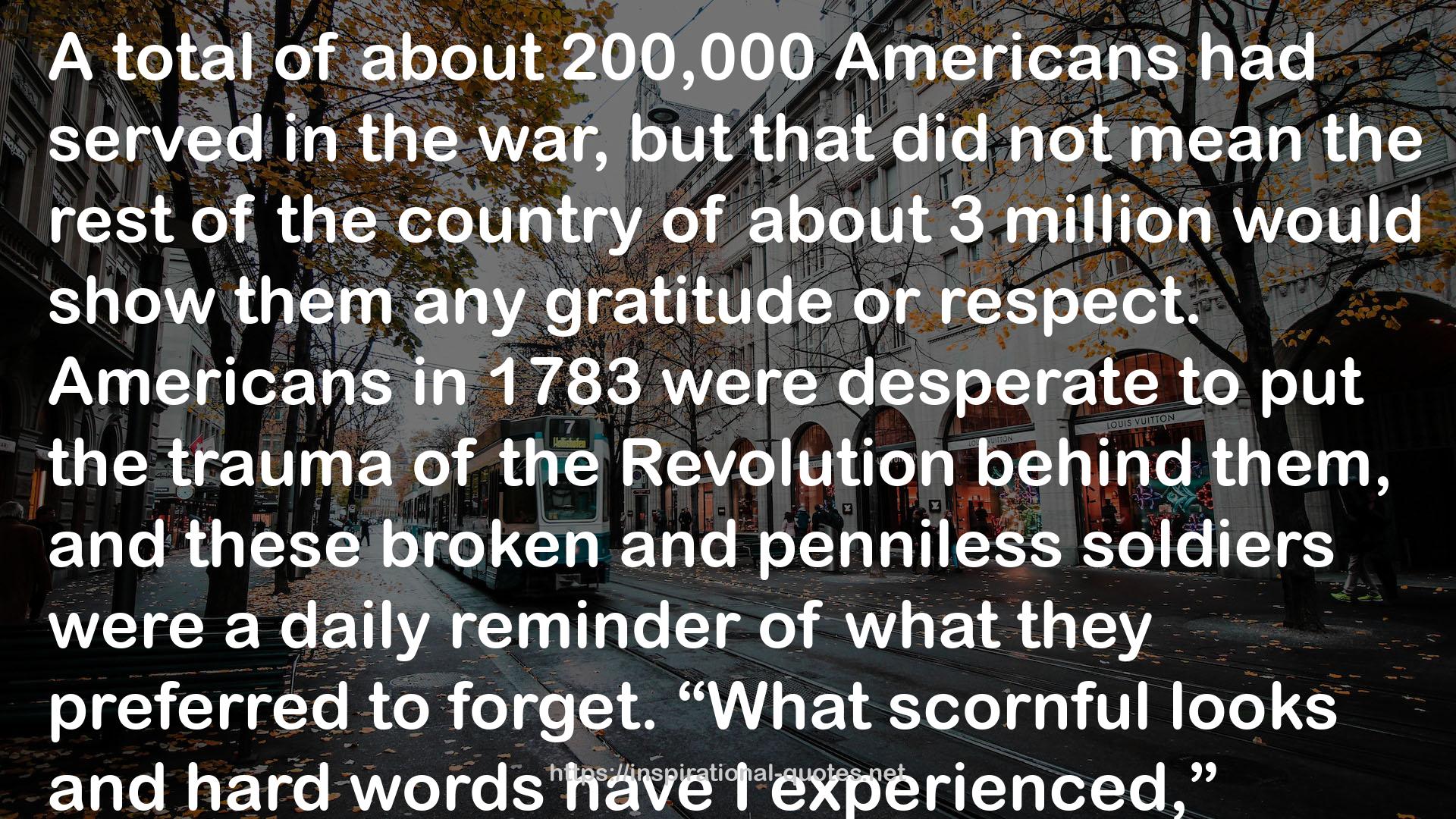 In the Hurricane's Eye: The Genius of George Washington and the Victory at Yorktown QUOTES