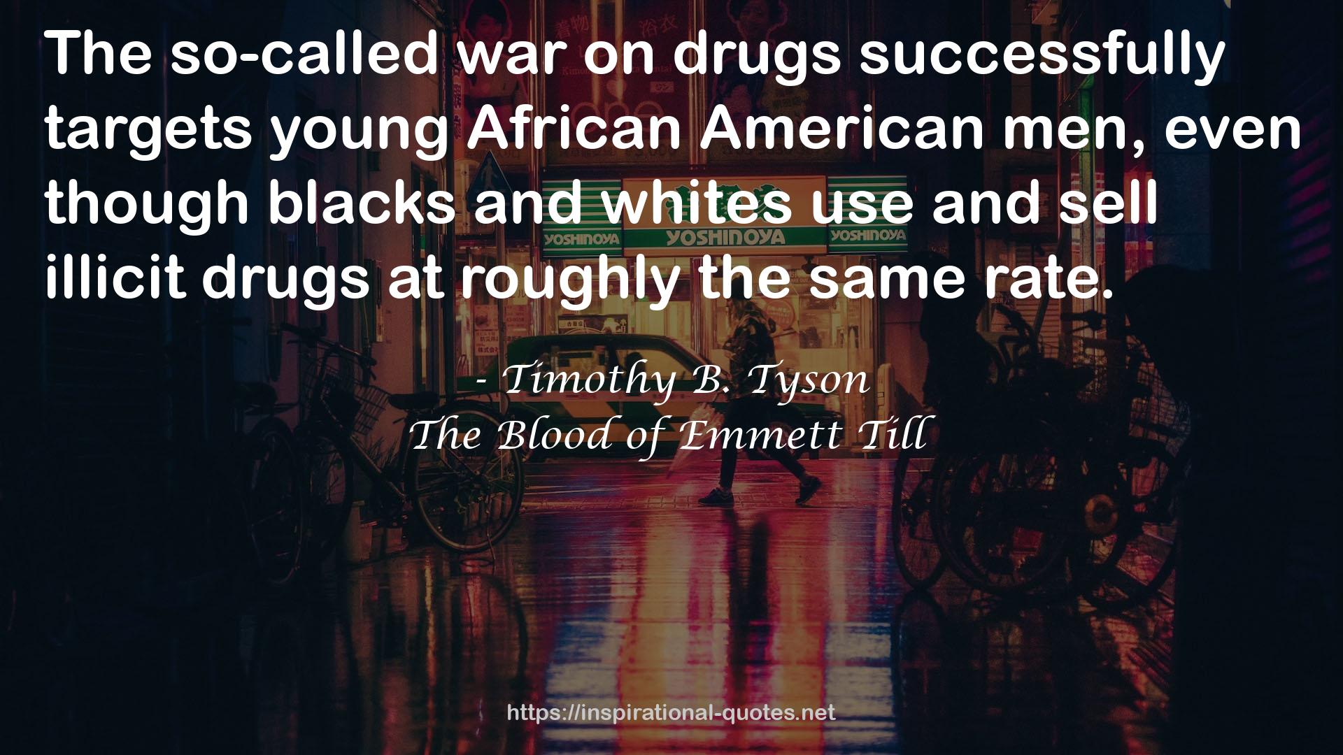 Timothy B. Tyson QUOTES