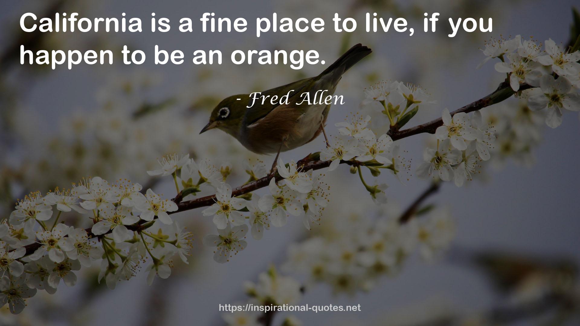 a fine place  QUOTES