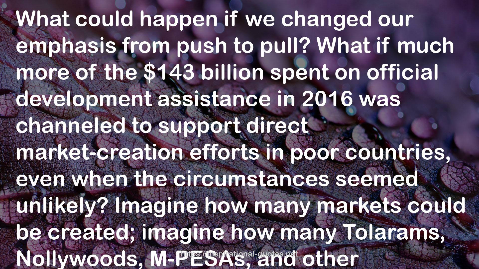 The Prosperity Paradox: How Innovation Can Lift Nations Out of Poverty QUOTES