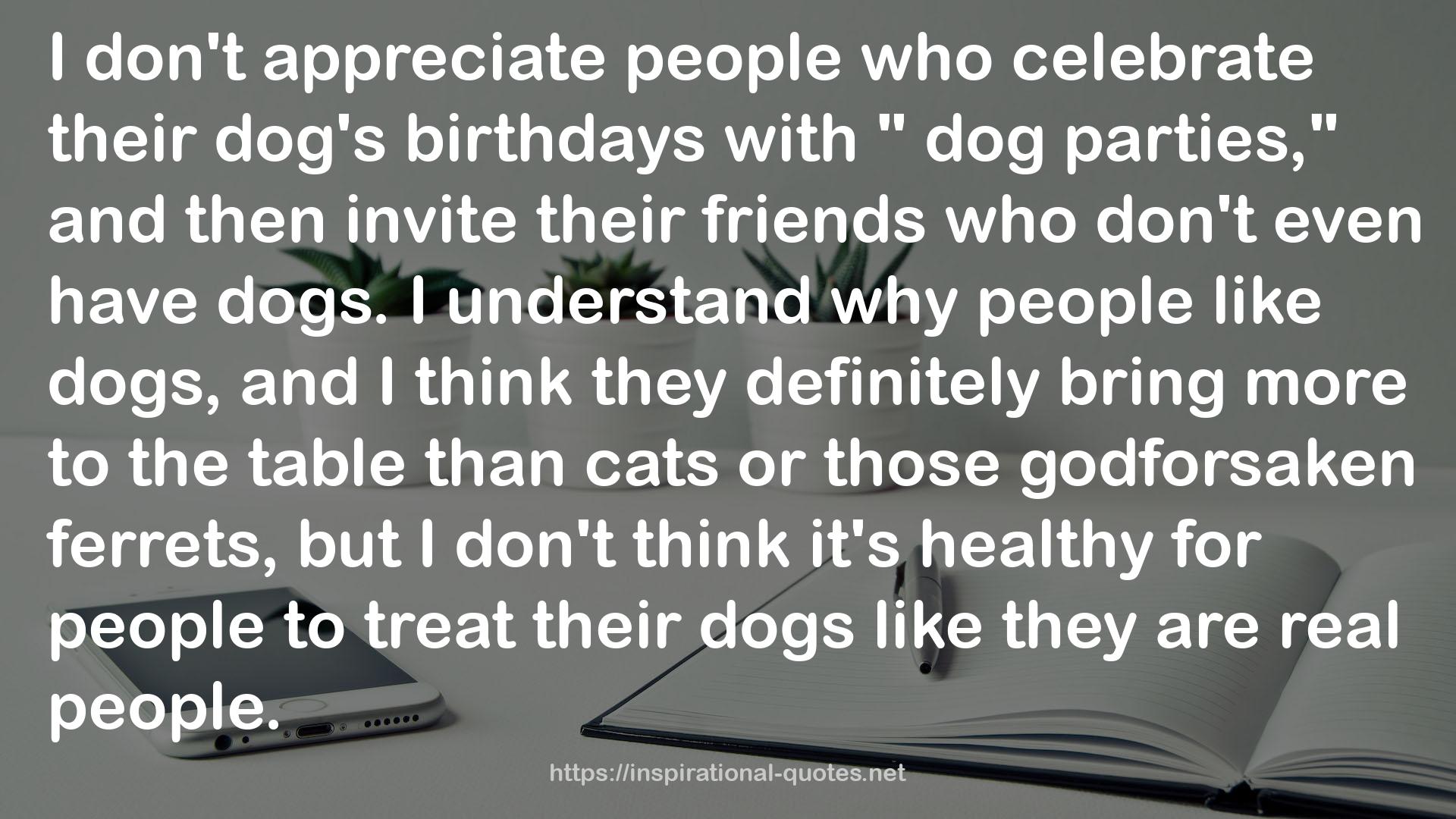 birthdays  QUOTES