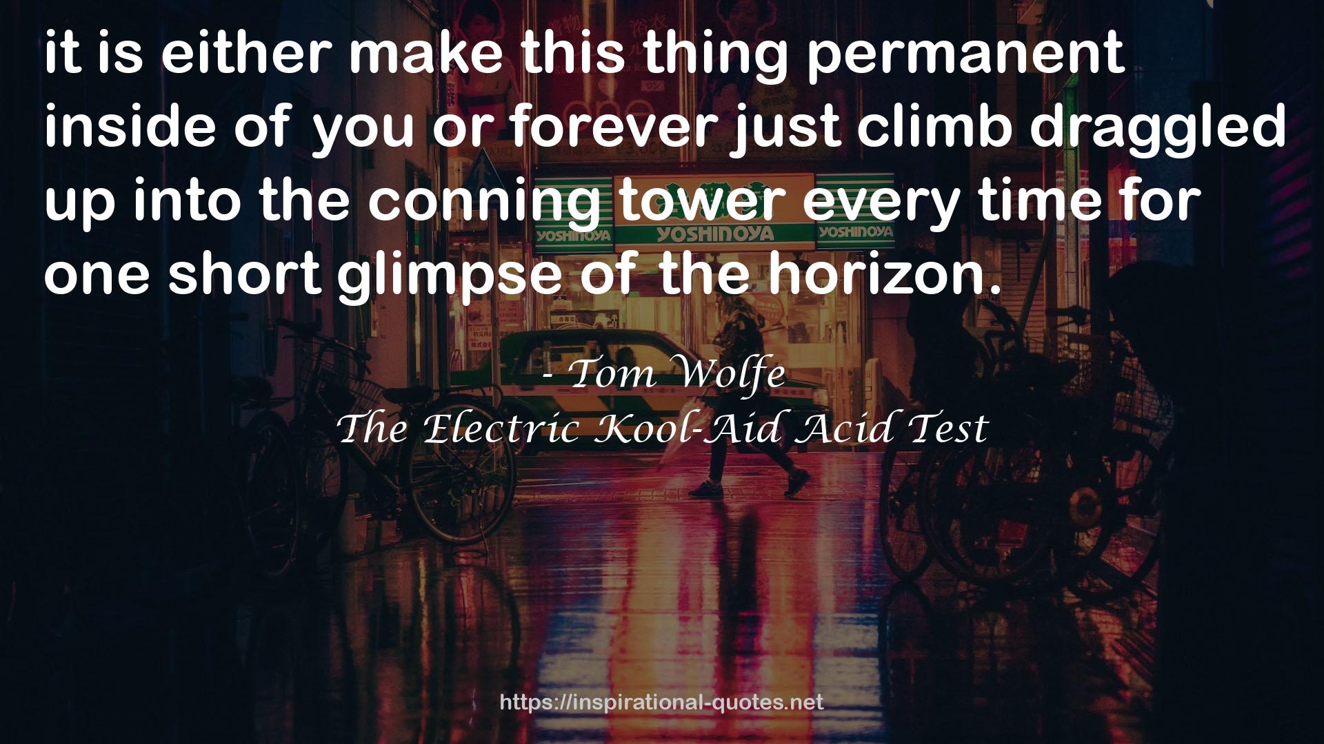 Tom Wolfe QUOTES