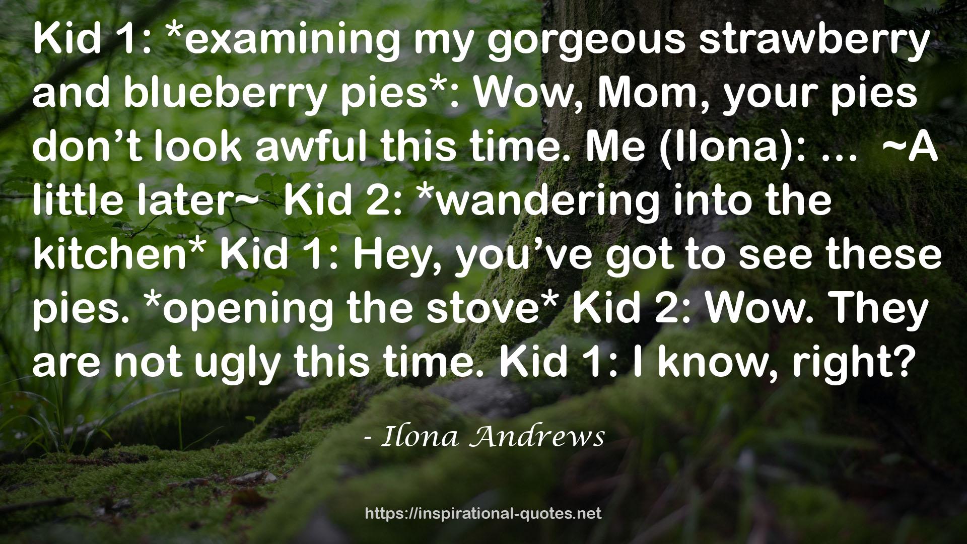 blueberry  QUOTES