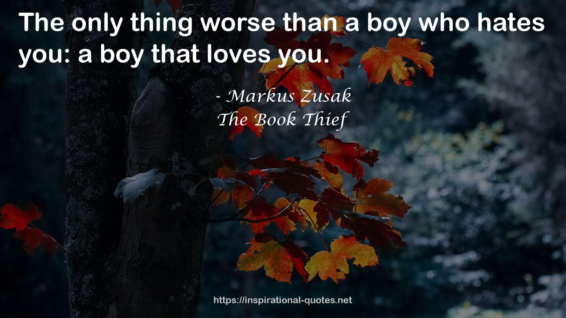 The Book Thief QUOTES