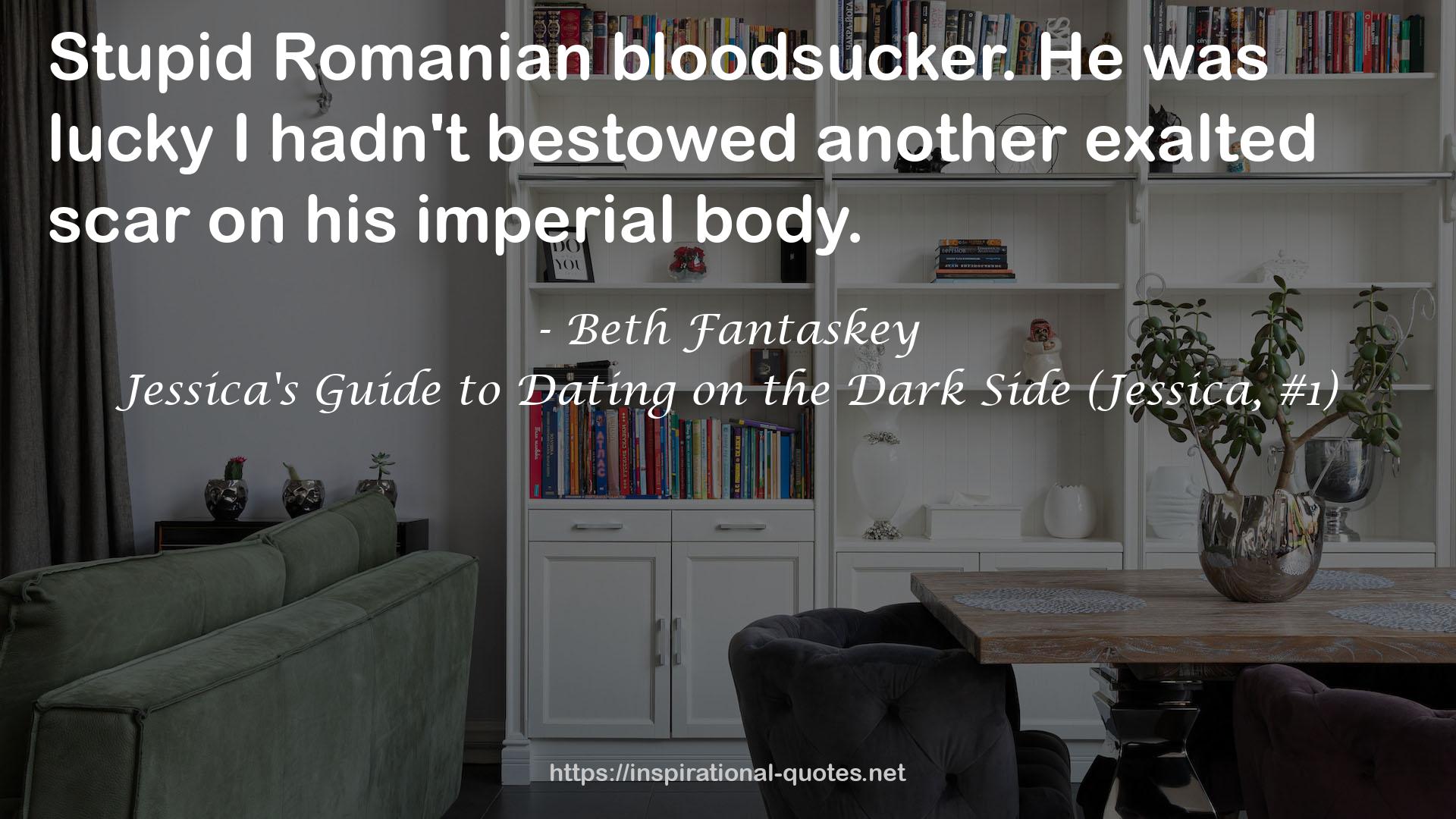 Beth Fantaskey QUOTES