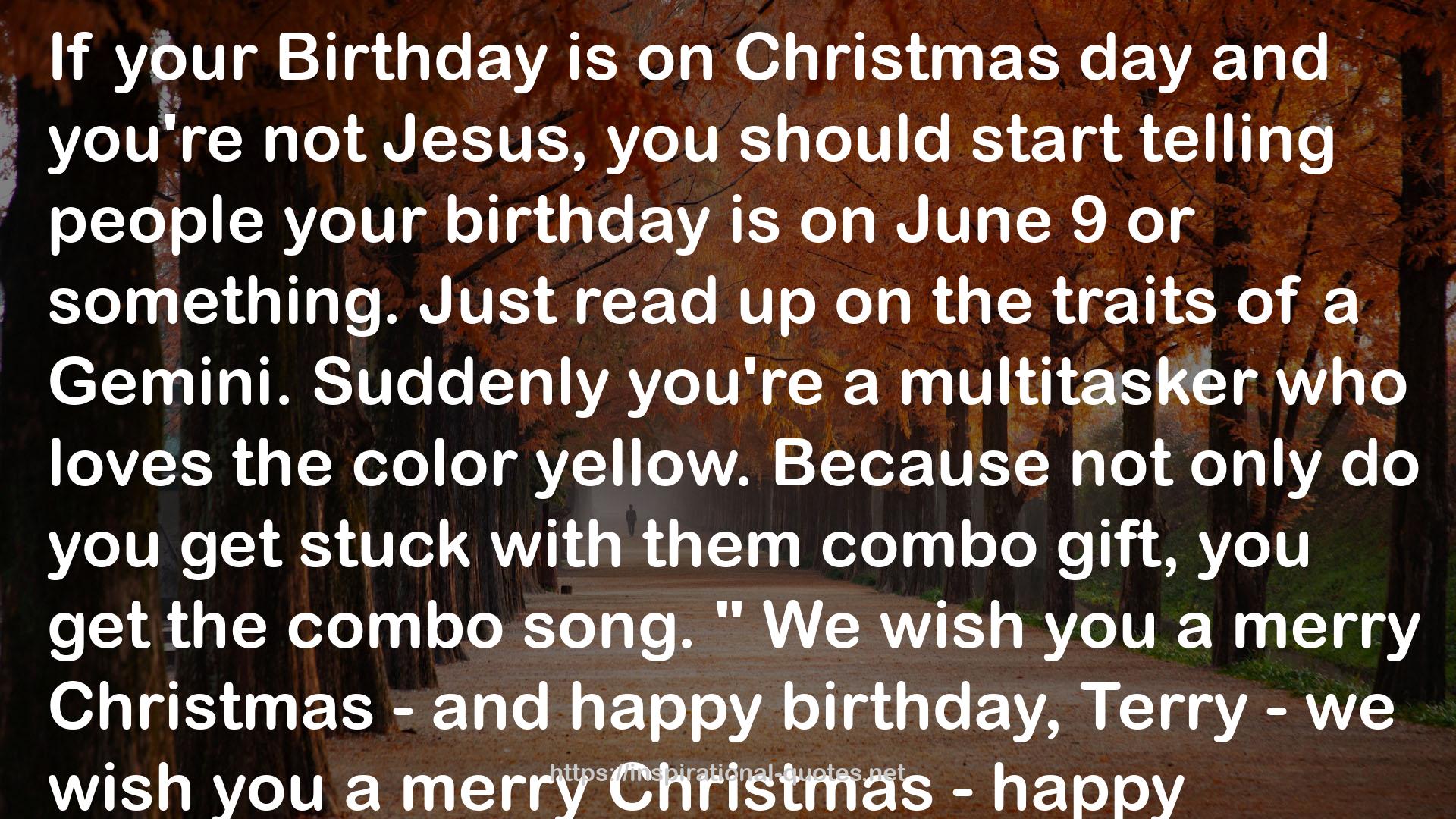 Christmas Day  QUOTES