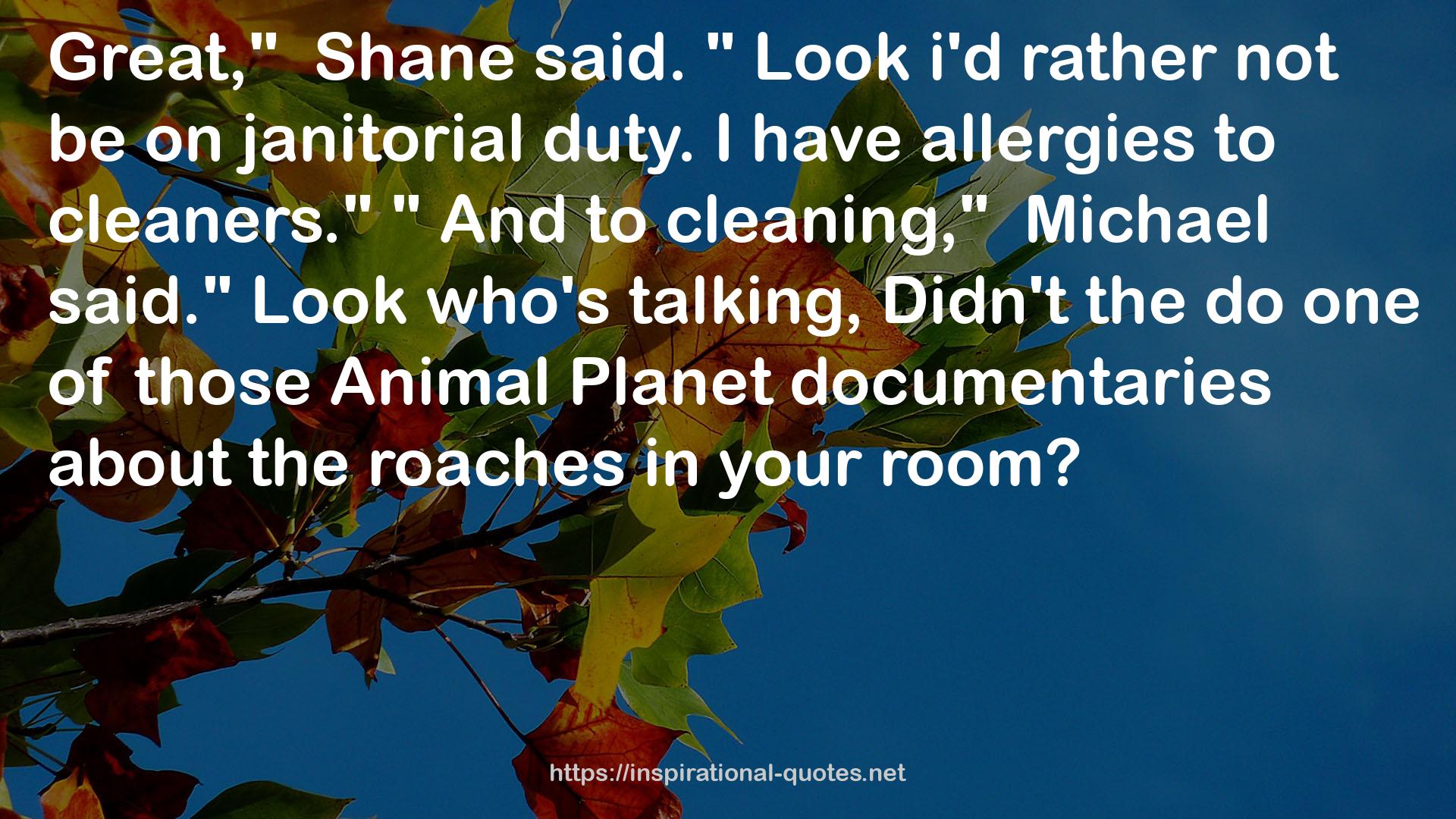 allergies  QUOTES