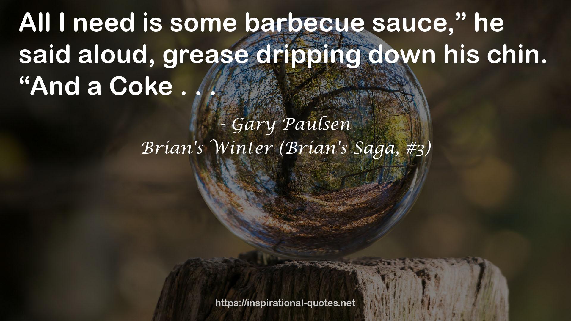 Gary Paulsen QUOTES