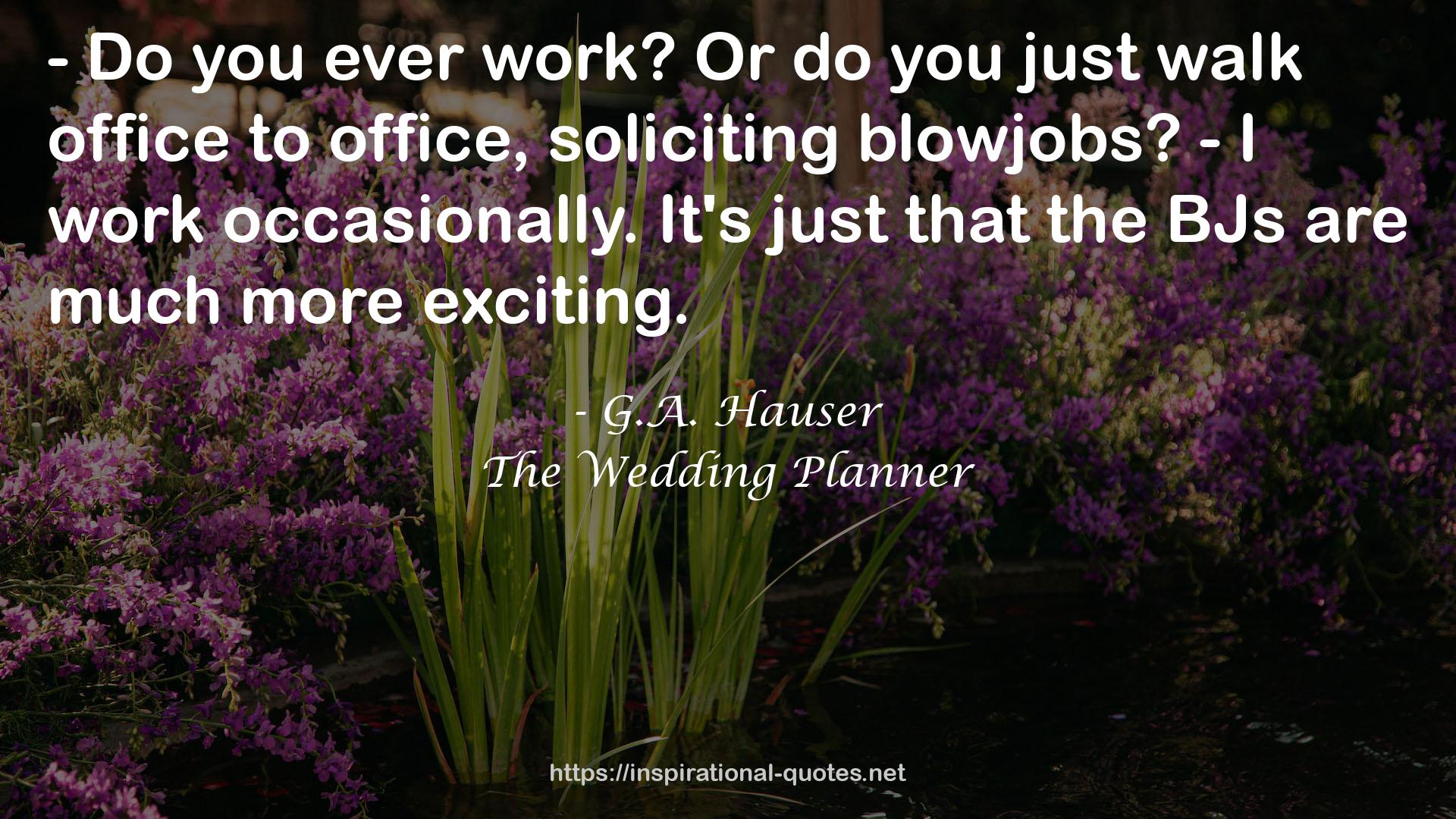 G.A. Hauser QUOTES