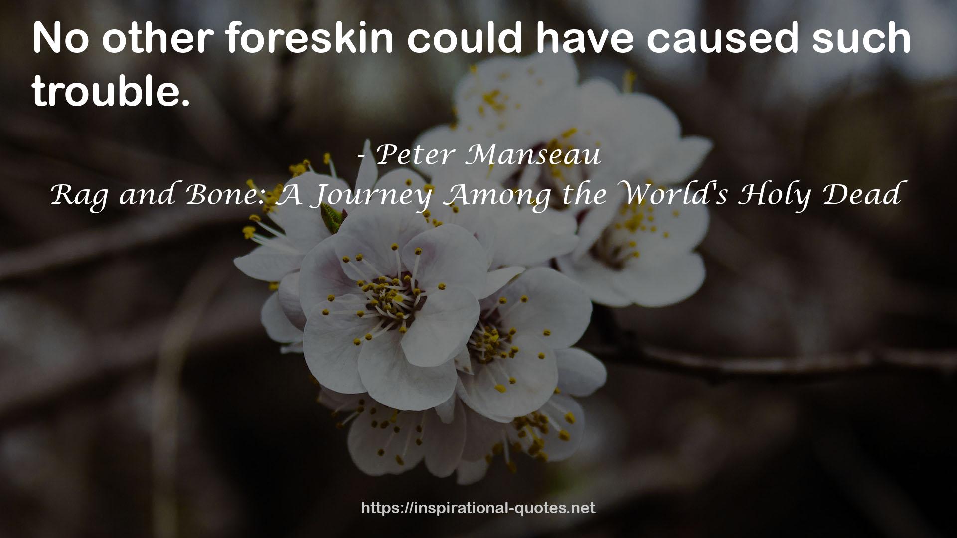 foreskin  QUOTES