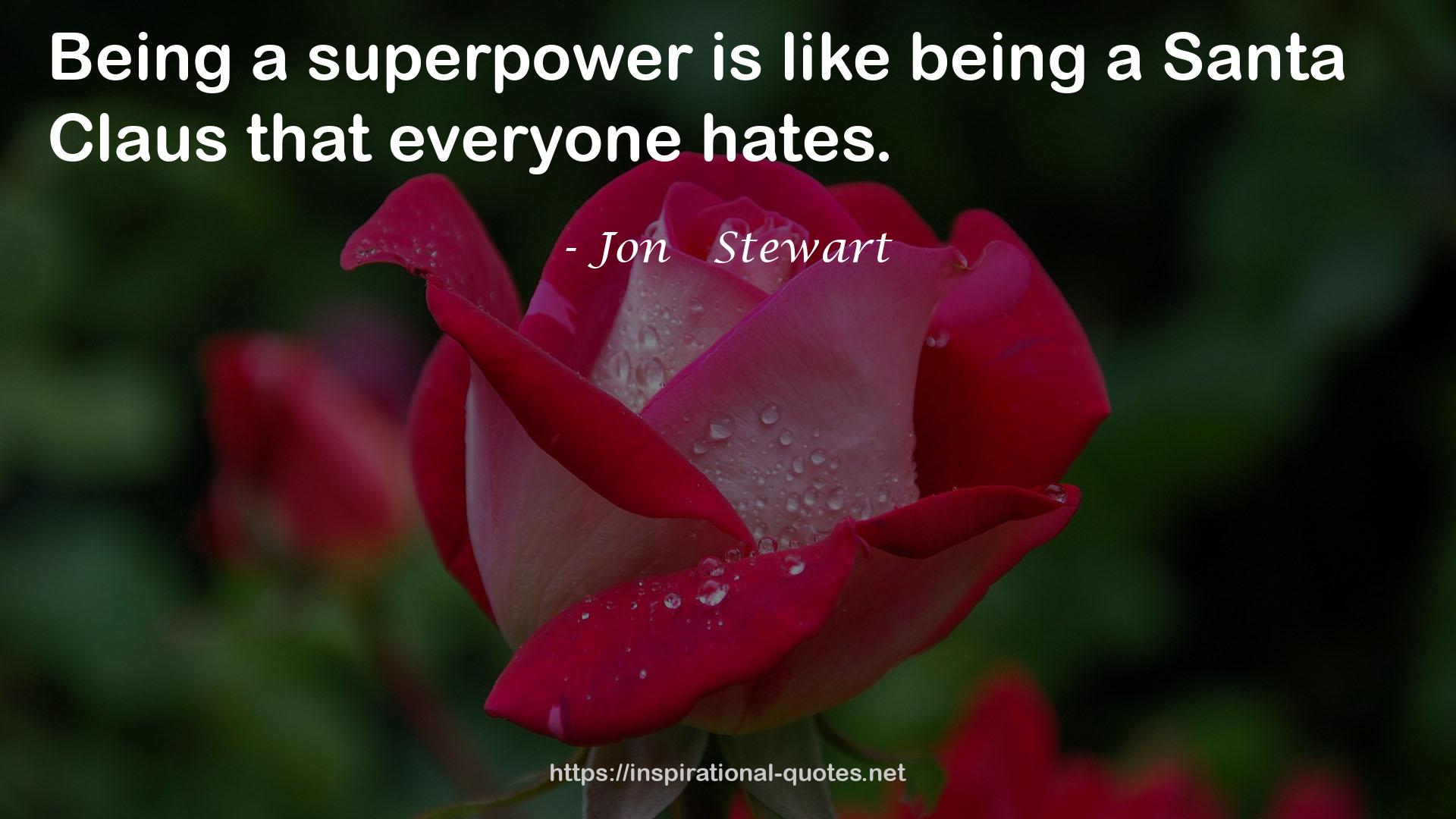 a superpower  QUOTES