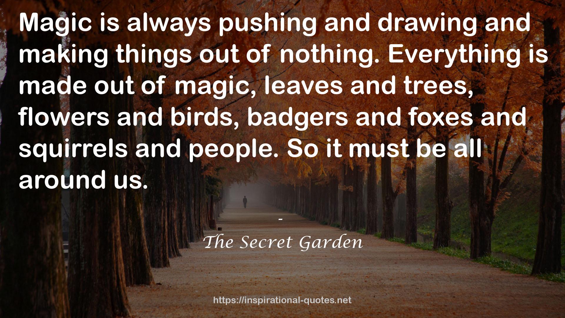 The Secret Garden QUOTES