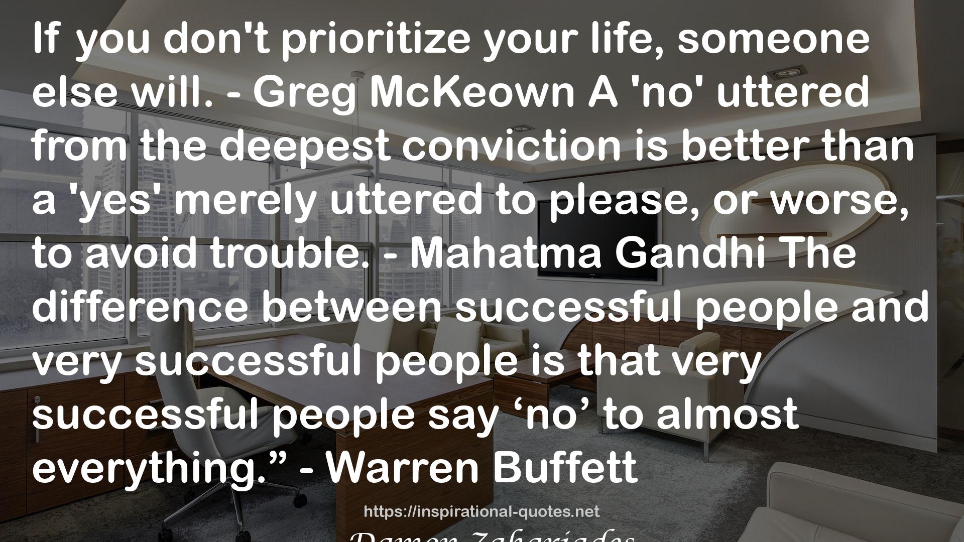 The Art Of Saying NO: How To Stand Your Ground, Reclaim Your Time And Energy, And Refuse To Be Taken For Granted (Without Feeling Guilty!) QUOTES