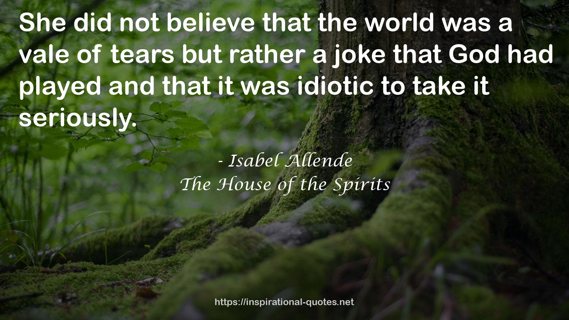 Isabel Allende QUOTES