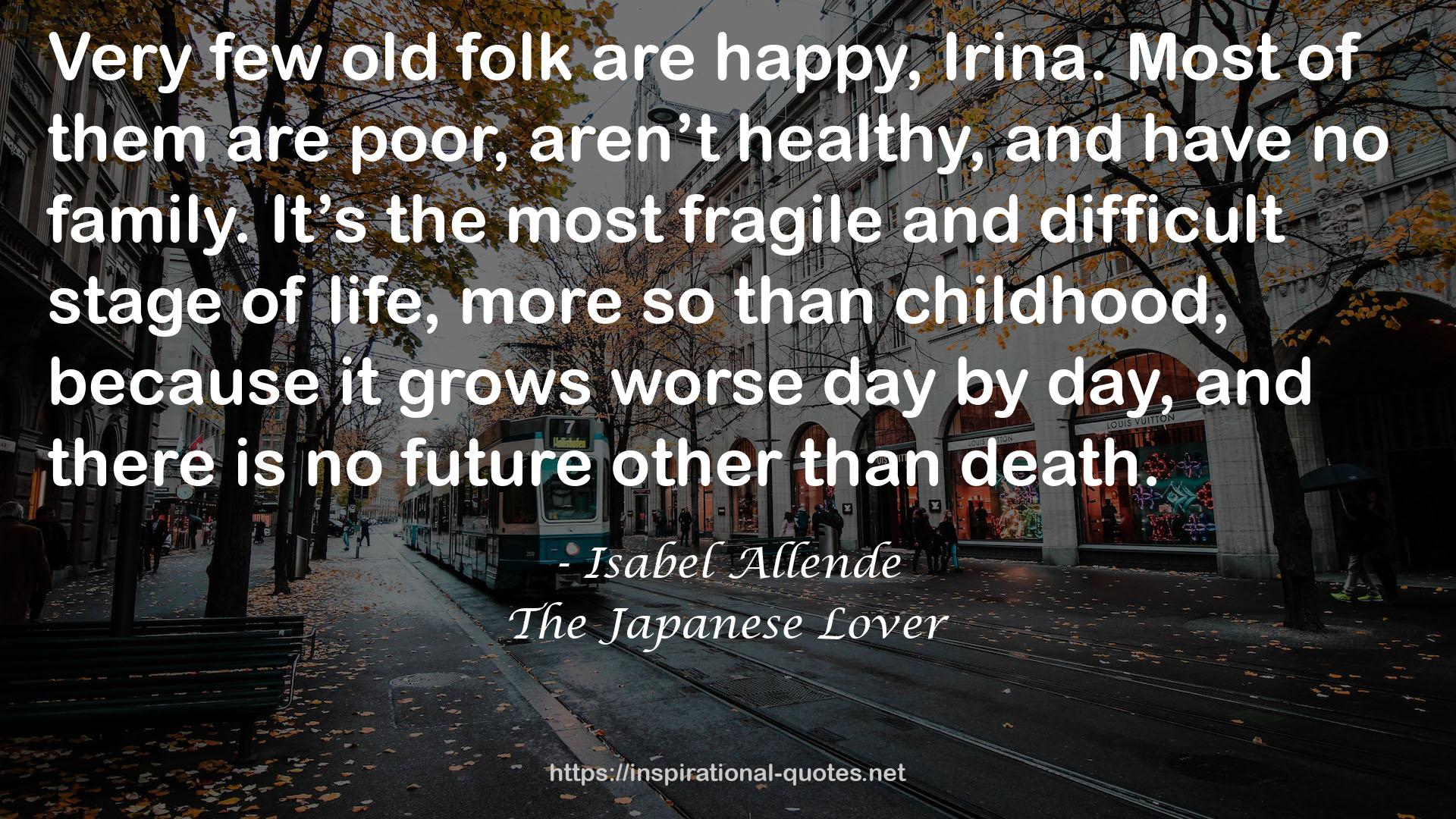 The Japanese Lover QUOTES