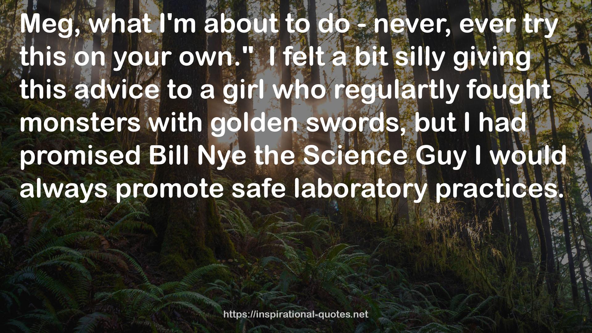 Bill Nye  QUOTES
