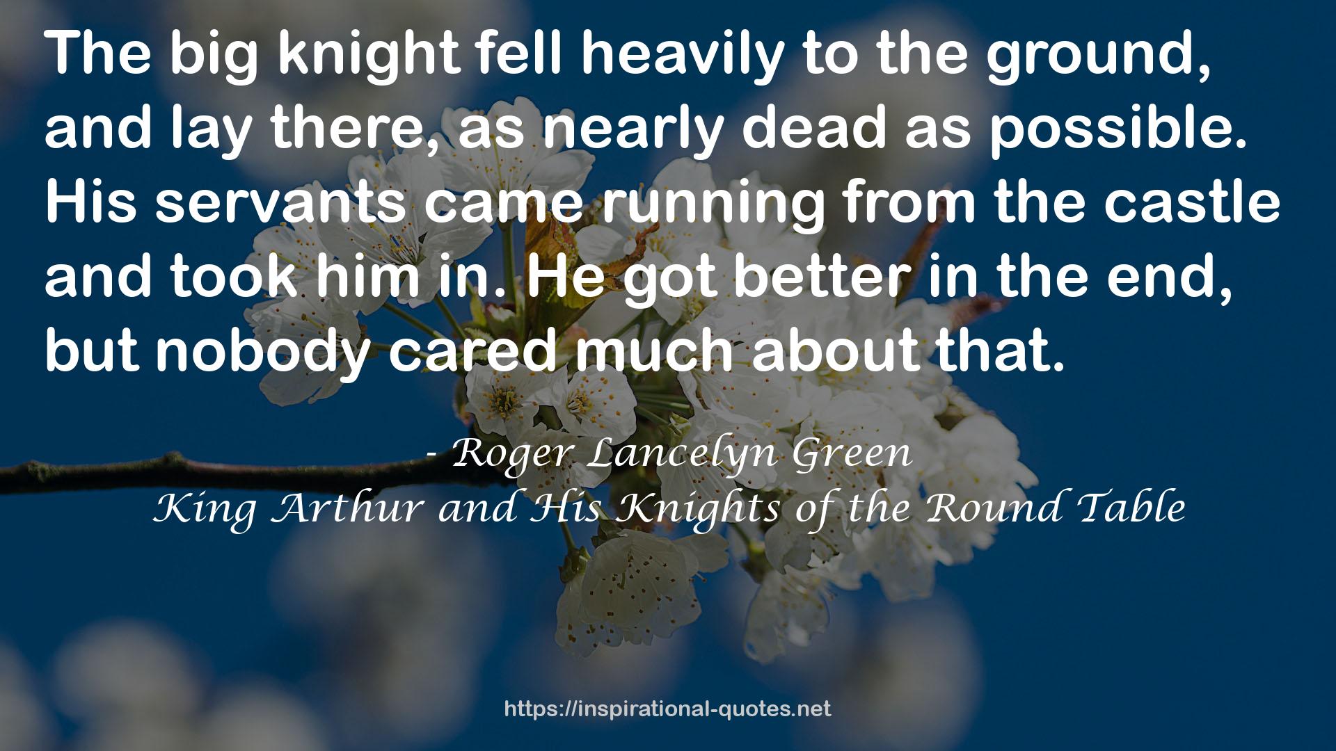 Roger Lancelyn Green QUOTES