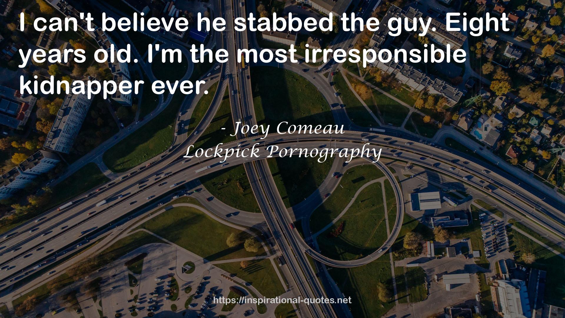 Joey Comeau QUOTES