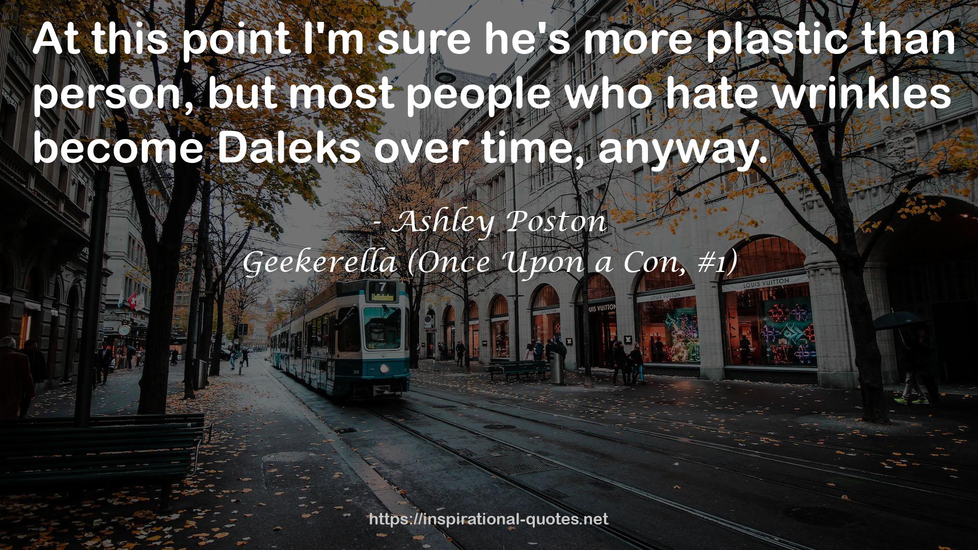 Geekerella (Once Upon a Con, #1) QUOTES