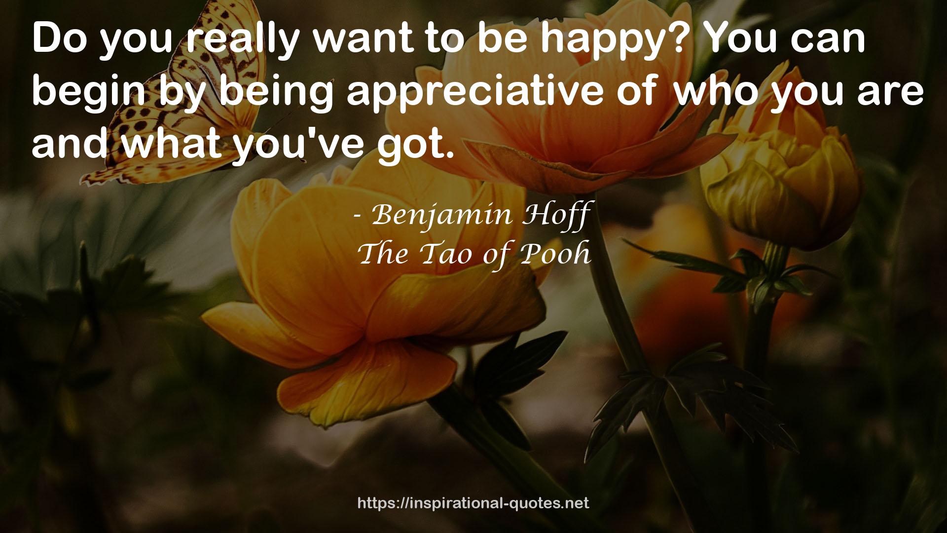 Benjamin Hoff QUOTES