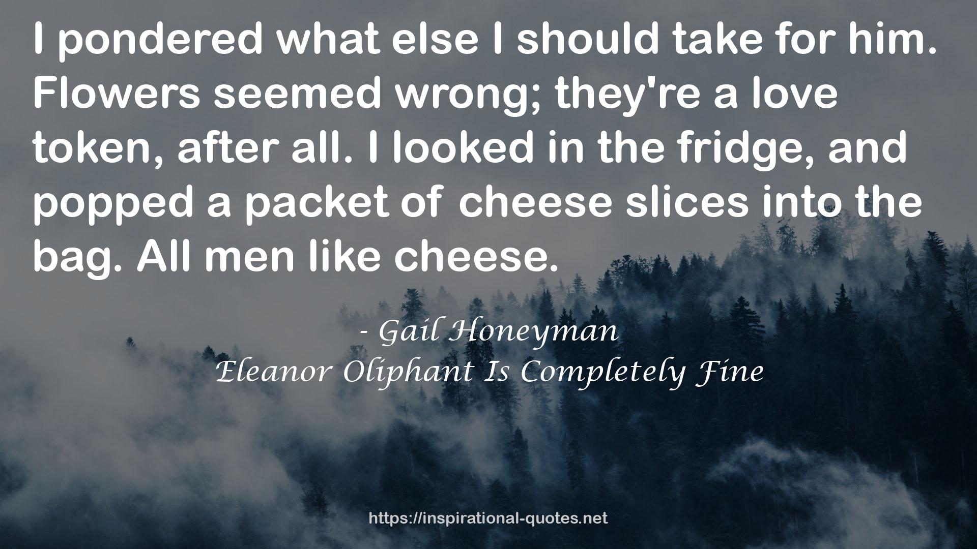 Eleanor Oliphant Is Completely Fine QUOTES