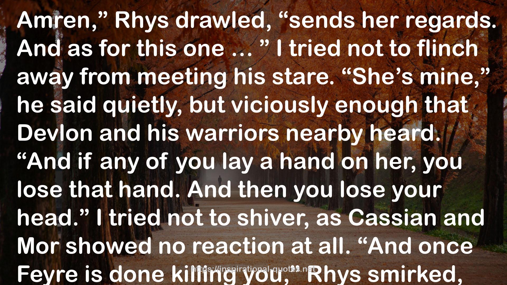 Feyre  QUOTES