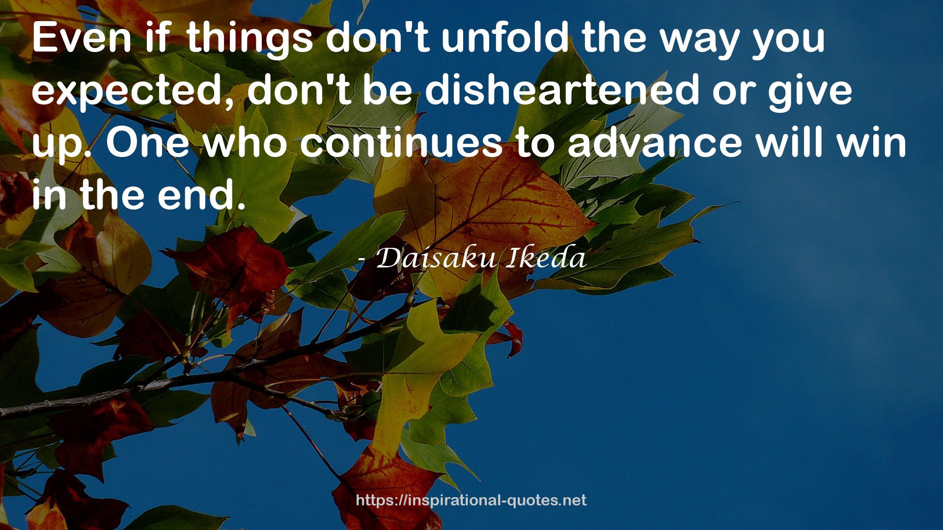 disheartened  QUOTES