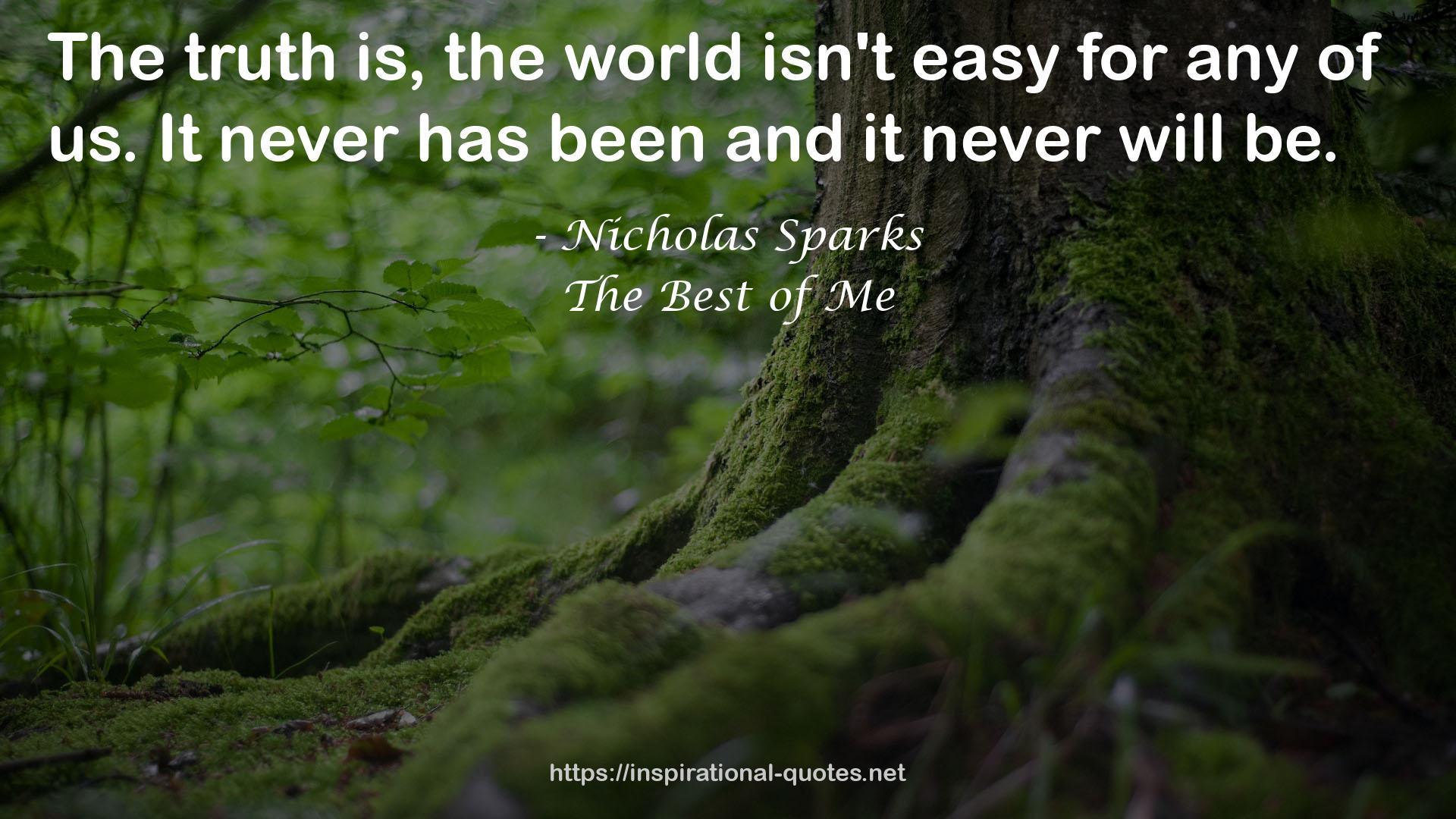 The Best of Me QUOTES