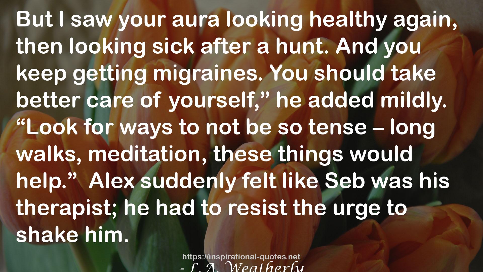 Your aura  QUOTES