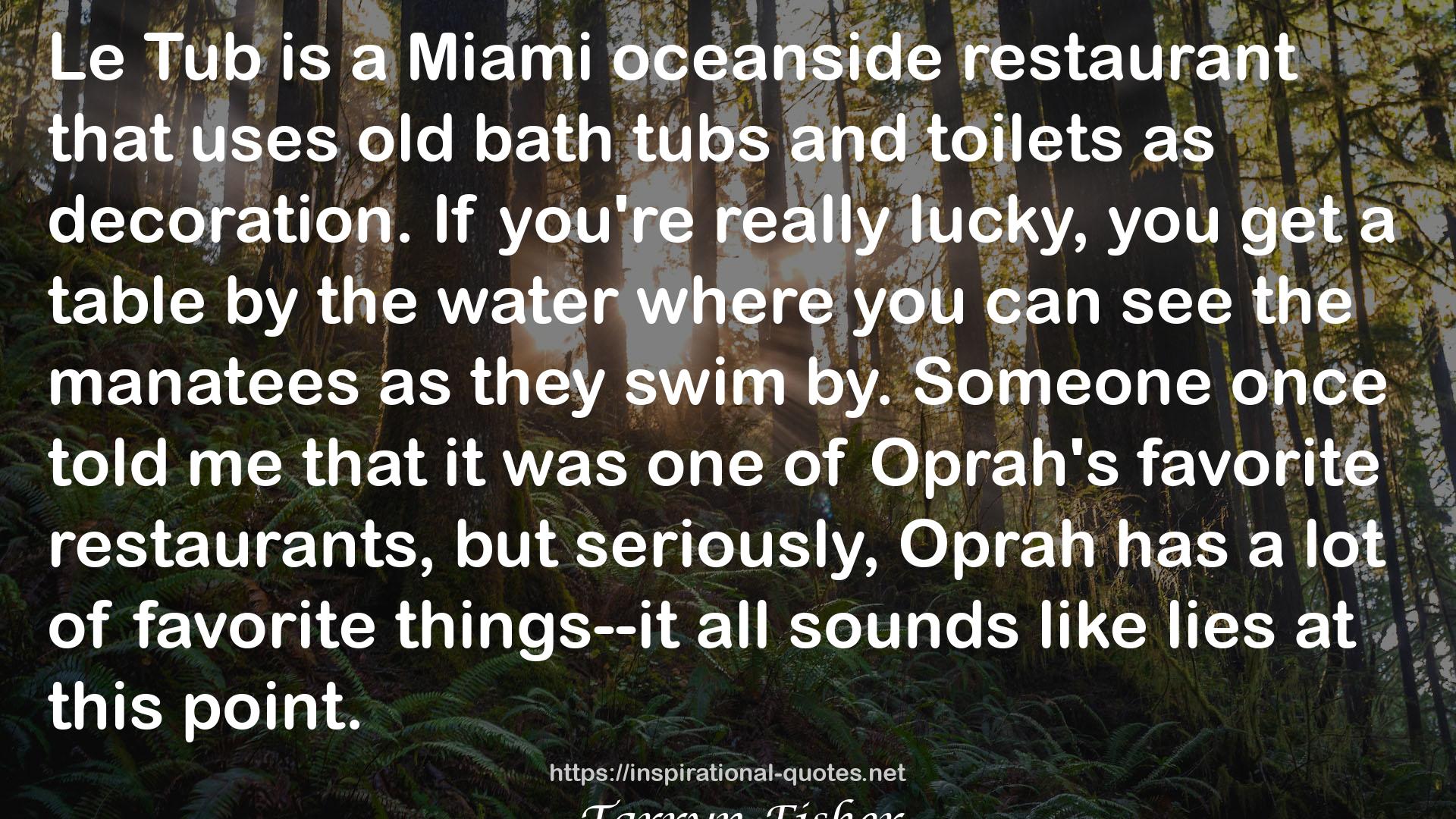 manatees  QUOTES