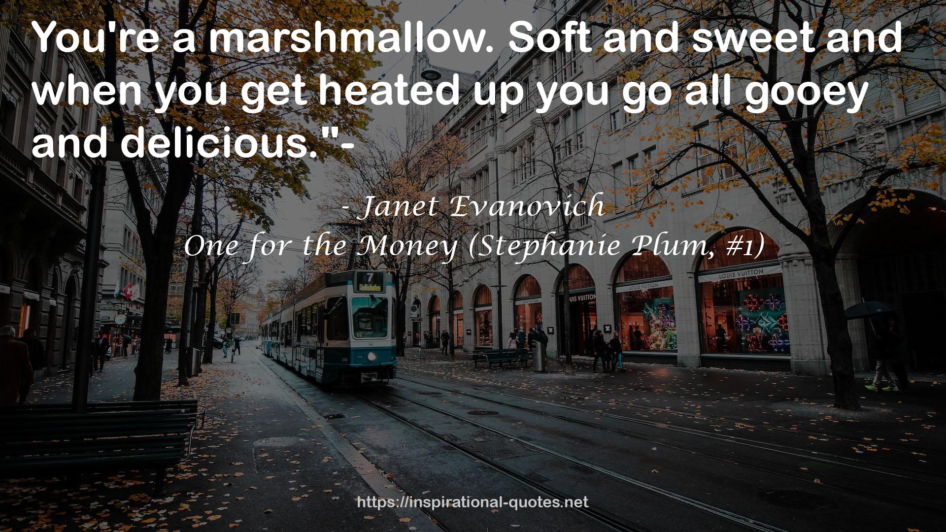 Janet Evanovich QUOTES