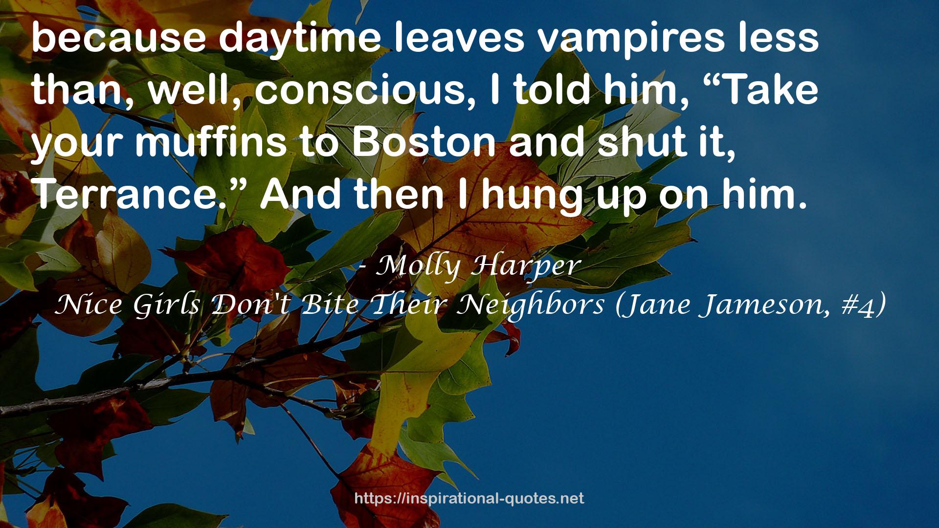 daytime leaves  QUOTES