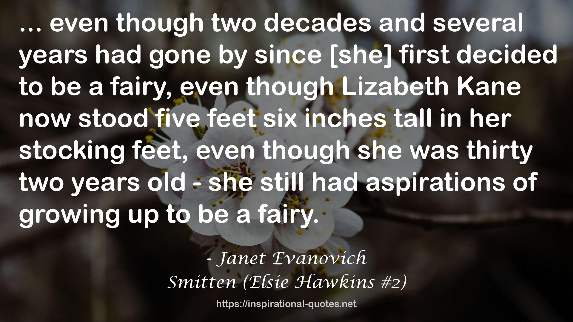 Smitten (Elsie Hawkins #2) QUOTES