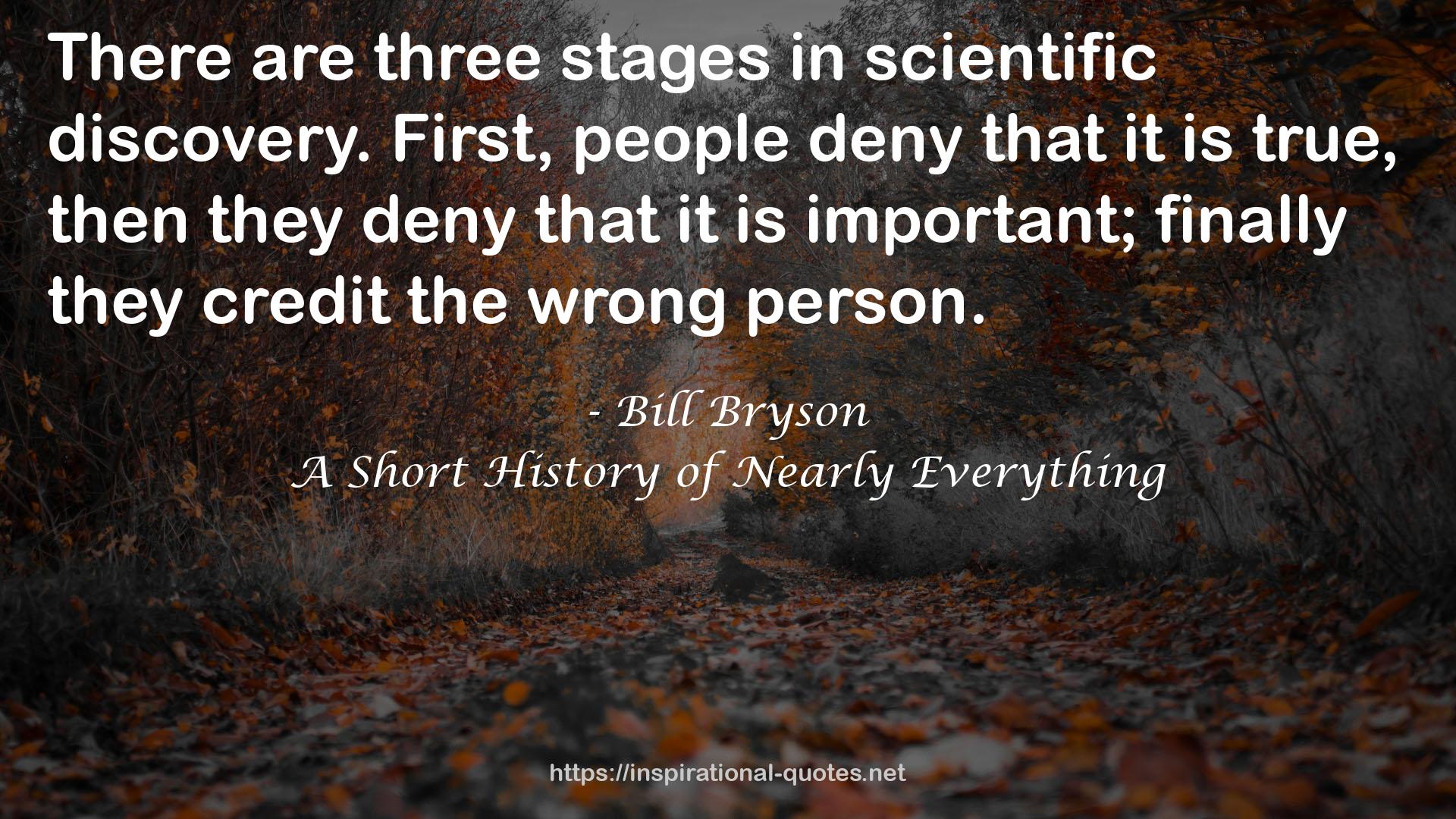 three stages  QUOTES