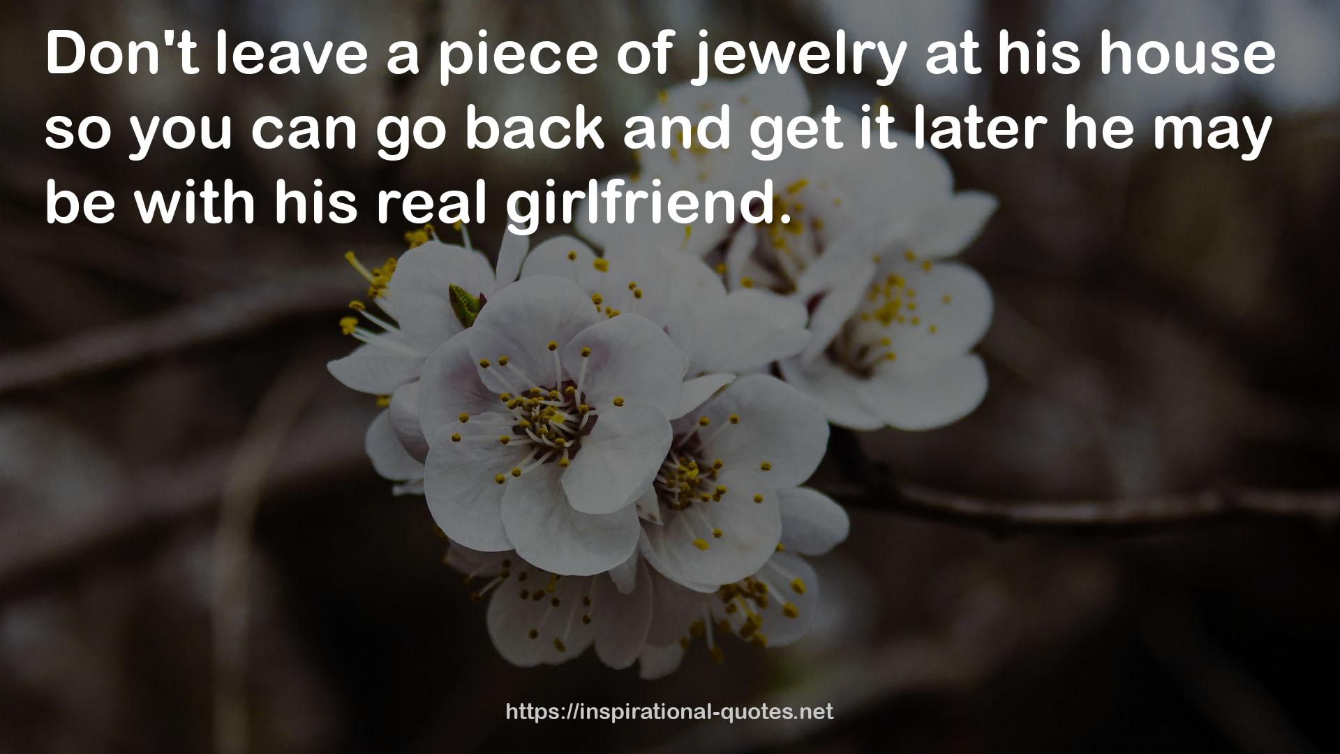 jewelry  QUOTES