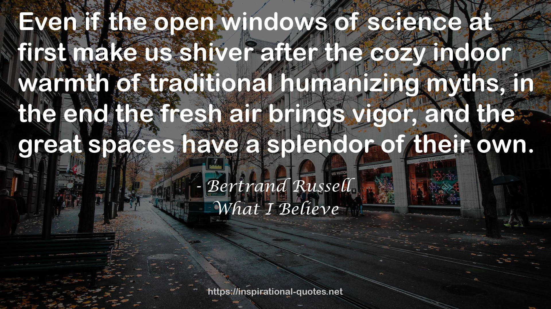 the fresh air  QUOTES