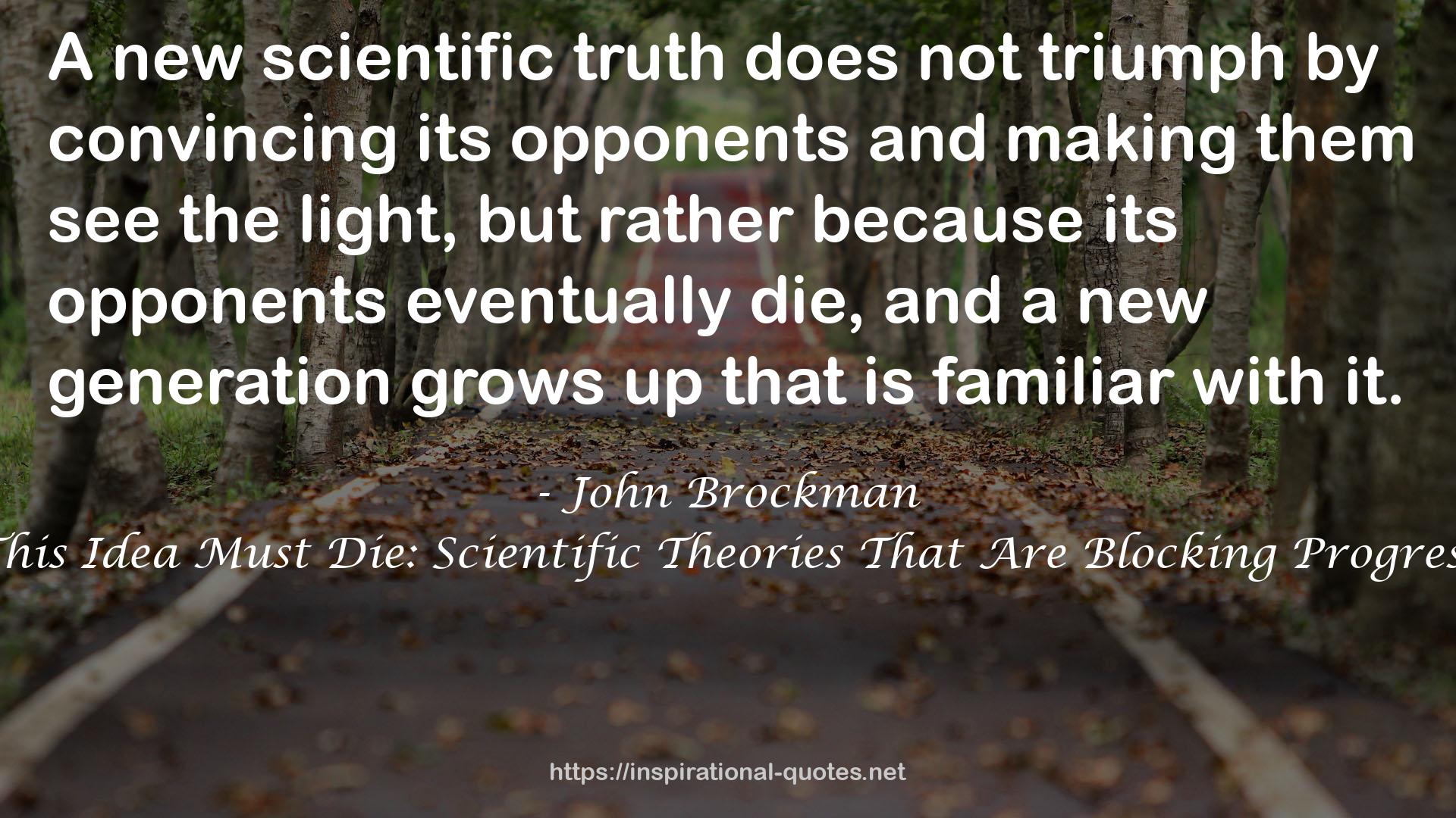 John Brockman QUOTES