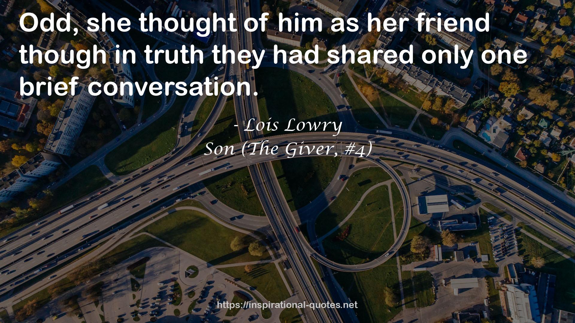Lois Lowry QUOTES