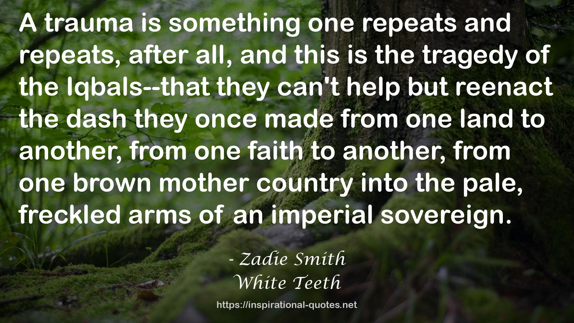 Zadie Smith QUOTES