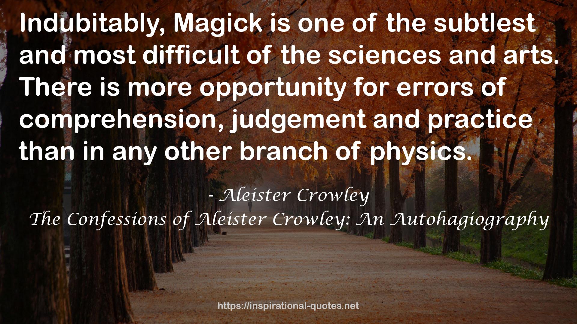 magick  QUOTES