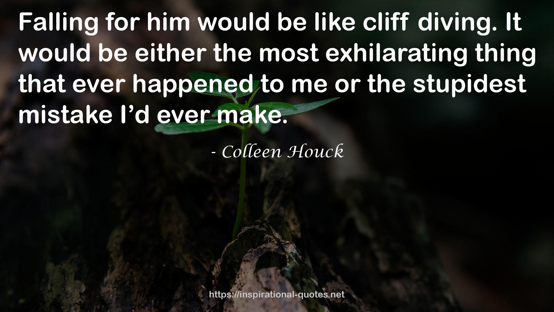 cliff  QUOTES