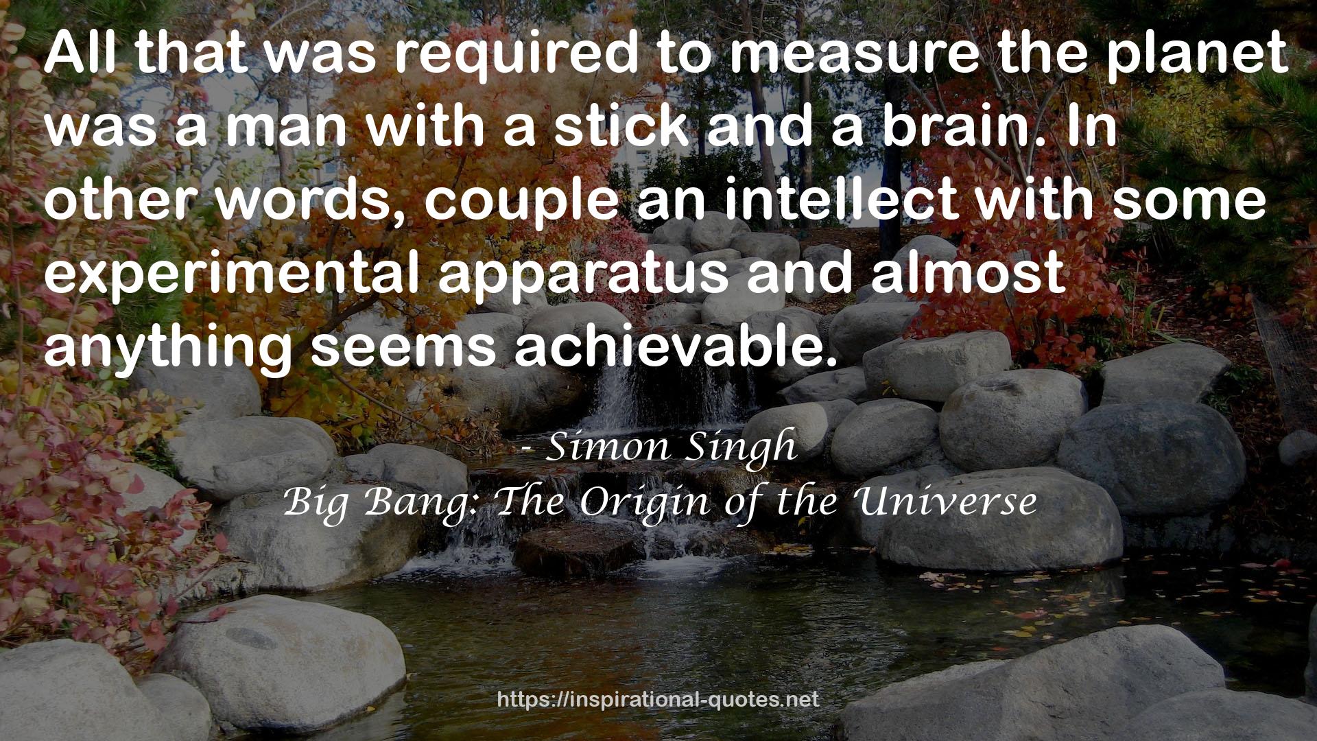 Simon Singh QUOTES