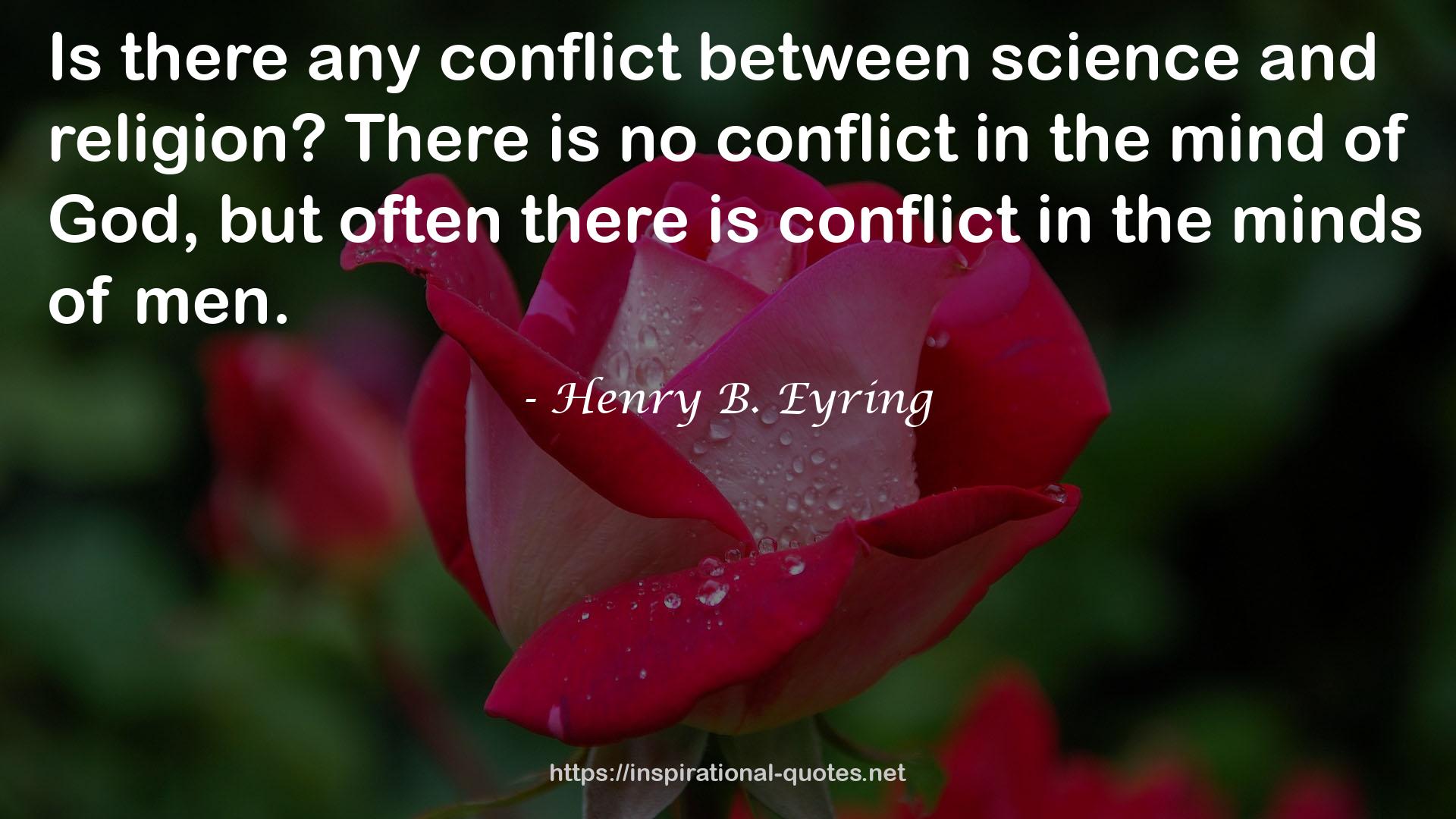 any conflict  QUOTES