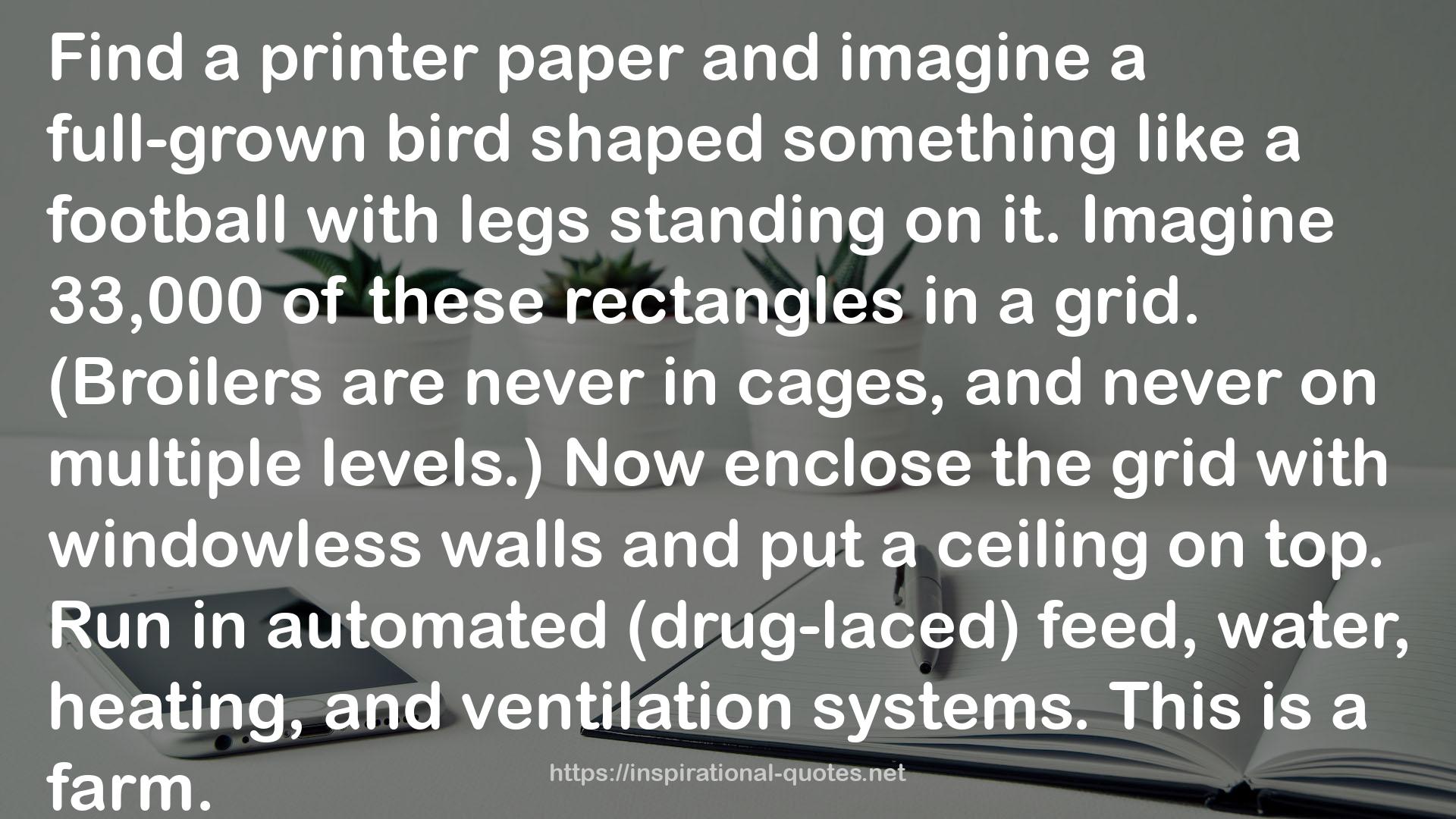 ventilation  QUOTES