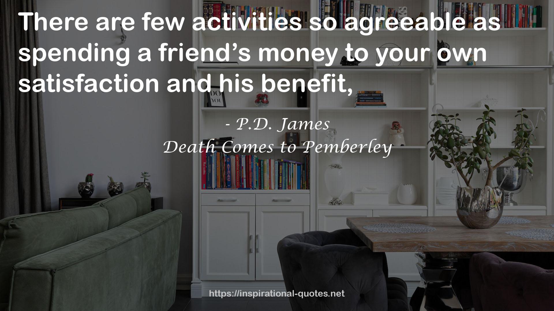 P.D. James QUOTES